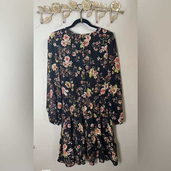 NWOT Nine Britton Floral Mini Dress - Picture 2 of 6